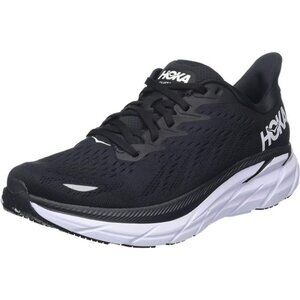 HOKA ONE M Clifton 8 Men's Running Shoes, Black, Size 10D US